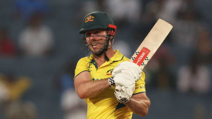 Every six as Mitch Marsh slams huge unbeaten hundred | CWC23