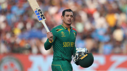Quinton de Kock aims to finish career in style | CWC23