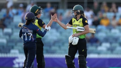 WT20WC: Aus v SL - Australia hold off Sri Lanka