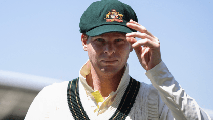Steve Smith of Australia looks on during day two of the ICC World Test Championship Final between Australia and India 1920x1080