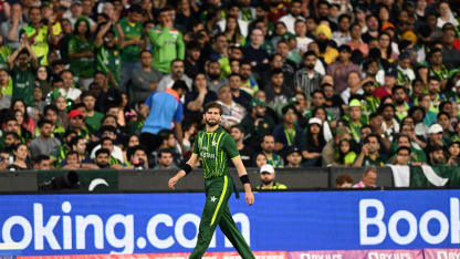 PCB provide update on Shaheen Afridi's injury