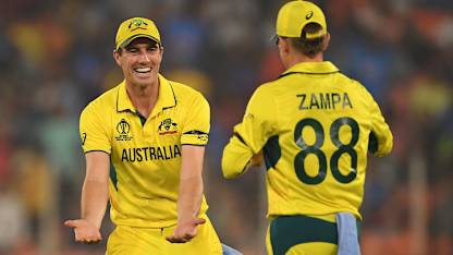 Pat Cummins to lead Australia at ICC Men's Champions Trophy 2025