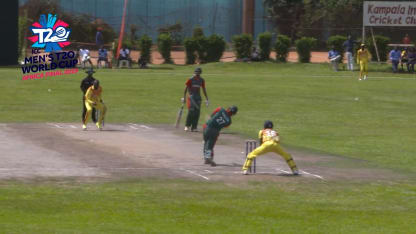 Men's T20WCQ Africa Final: Uganda v Kenya – Highlights