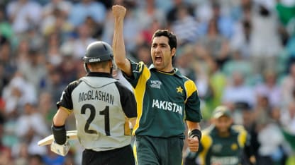 Umar Gul's record falls as Pakistan spinner creates history in Bulawayo