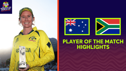 Brilliant Mooney's match-winning knock earns POTM award | Women's T20WC 2023