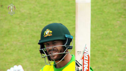 CWC19: AUS v BAN - Warner 150 montage