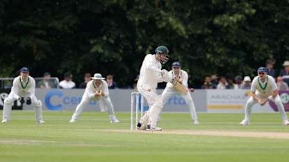 Ireland bowlers hold sway on the opening day of the historic Zimbabwe Test
