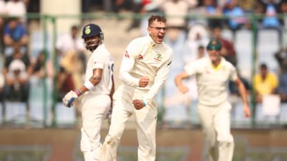 'This is as good as it gets' – Todd Murphy recalls bowling to Virat Kohli on debut