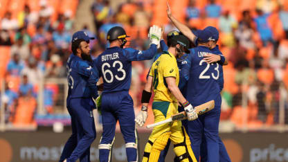 Rashid strikes twice to destabilise Australia | CWC23