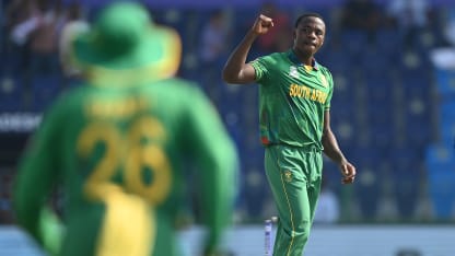 Rabada runs riot in fiery spell