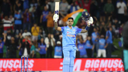 Suryakumar Yadav bags ICC Men's T20I Cricketer of the Year 2022