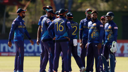 Major setback for Sri Lanka as they announce World Cup squad