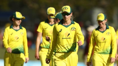 Australia women's squad