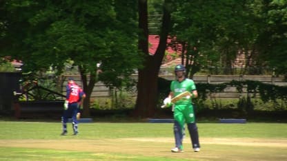 Andrew Balbirnie top scores for Ireland with 68