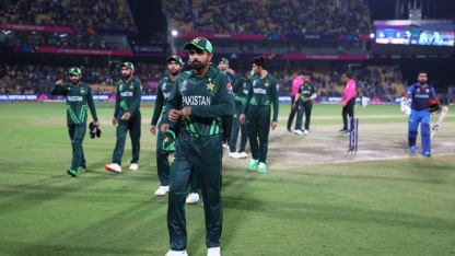 Babar Azam backs Pakistan batting plan, lays blame for loss on bowlers and fielding