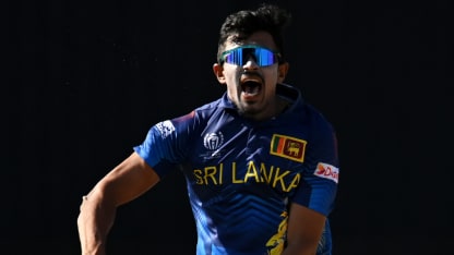 Versatile tweaker Theekshana part of one-two punch for Sri Lanka | CWC23 Qualifier