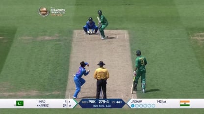 #CT17 Final - Pak v Ind: Mohammad Hafeez innings