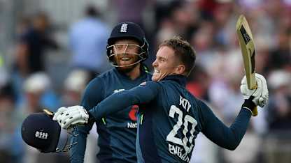 Jonny Bairstow and Jason Roy