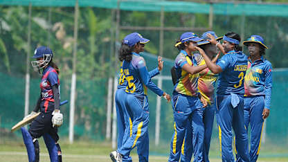 Sri Lanka v Thailand Women's World Cup Qualifier