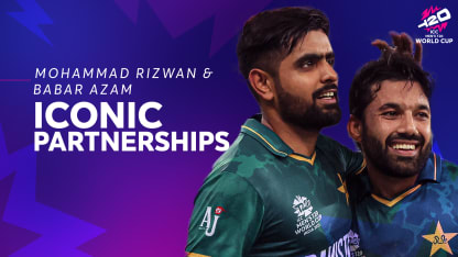 Iconic Partnerships - Babar Azam and Mohammad Rizwan | T20 World Cup