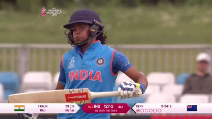 #WWC17 Ind v NZ: Harmanpreet Kaur scores a fine 59 off 89 deliveries