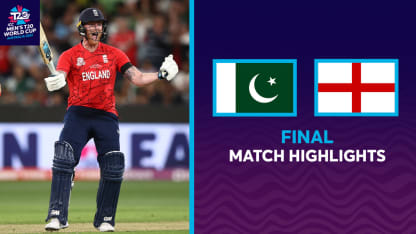 Stokes leads England past Pakistan to World Cup crown | Match Highlights | T20WC 2022