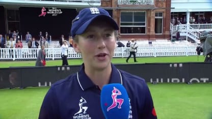 #WWC17 FINAL: Fran Wilson Interview