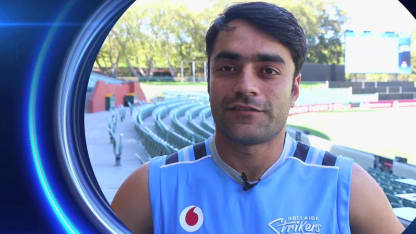 Rashid Khan delighted to be named ICC Associate Cricketer of the Year (English)