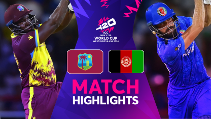 West Indies top Group C with a comprehensive win | Match Highlights | T20WC 2024