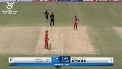 Zimbabwe register first win | ZIM v PNG | ICC U19 Men’s CWC 2022