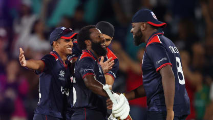 All the records from USA’s milestone triumph over Canada at T20 World Cup