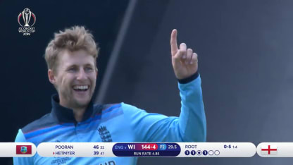 CWC19: ENG v WI - First innings highlights