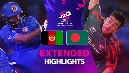 Rashid, Naveen spells overcome Bangladesh fight to secure semi-final spot for Afghanistan | Extended Highlights | T20WC 2024