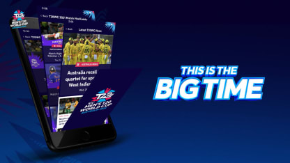 The brand new T20 World Cup 2022 app!