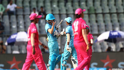Supernovas won by the  Womens T20 Challenge match by three wickets