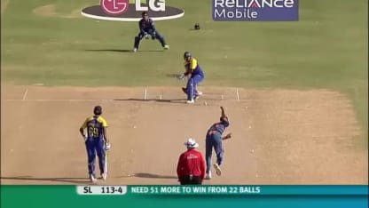 Postpe Greatest Moments: Sri Lanka beat India with a six on the final ball in 2010