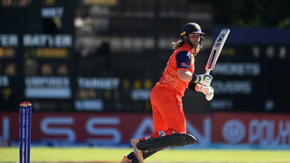 Max O'Dowd's blistering 90 sets up critical Netherlands win over Nepal | CWC23 Qualifier