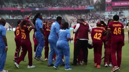 Sammy, Ambrose celebrate WI Women's triumph