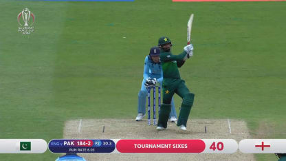 CWC19: Eng v Pak - Highlights of Mohammad Hafeez's 84