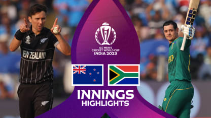 South Africa post fifth 300-plus total | Innings Highlights | CWC23