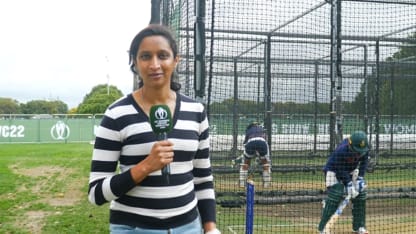 Behind the scenes at the nets | SA v Eng | CWC22