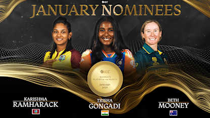 ICC Women’s Player of the Month nominees for January 2025 revealed