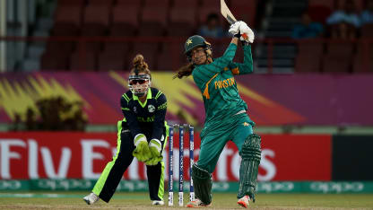 Improved power hitting, higher strike rate among Aliya Riaz's targets for Women's T20 World Cup