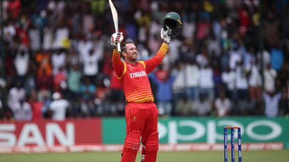 CWCQ POTD - Taylor reaches his century with a reverse sweep four