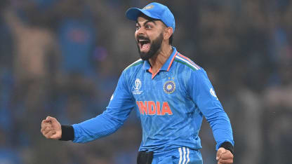 Kohli-excited