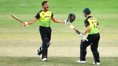 Australia's semi-final heroics | T20 World Cup