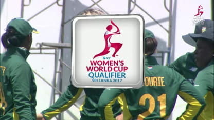 Dane Van Niekerk claims her 100th ODI wicket