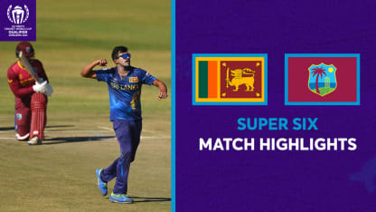 Sri Lanka brush aside West Indies to extend winning streak | CWC23 Qualifier