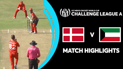 Denmark v Kuwait | Men's CWC Challenge League A | Match Highlights