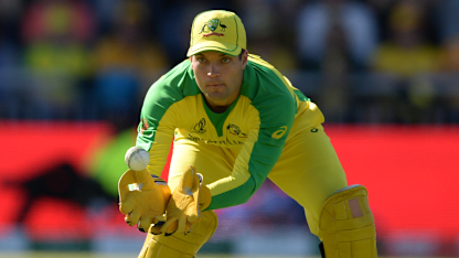 Alex Carey has been named Australia captain